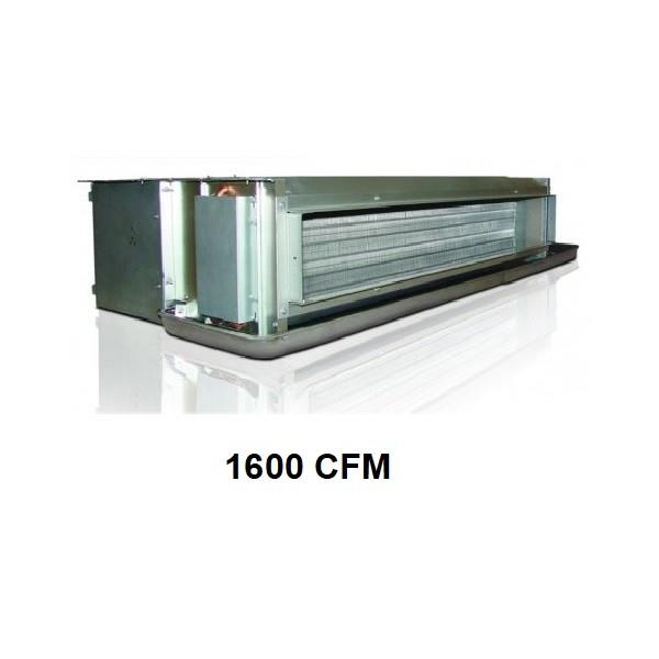 فن کویل سقفی توکار گلدیران GL   مدل GLT3H-1600